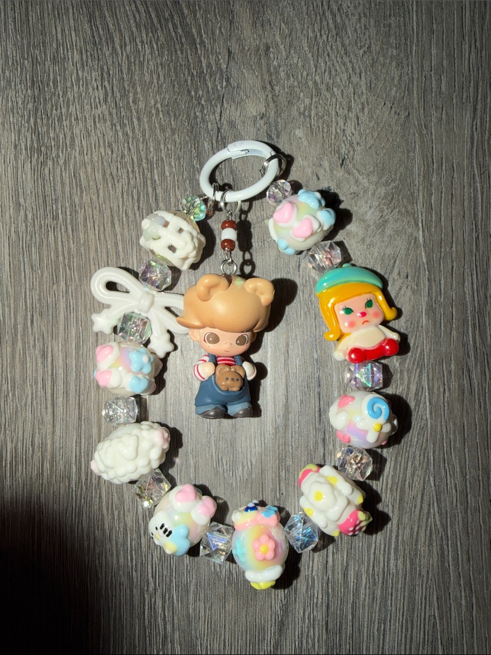 dimo custom bagcharm/keychain (theme-random/cute)
